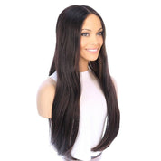 26" Divine Lace Top Wig Soft Black