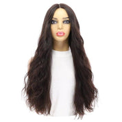 26" Divine Lace Top Wig Soft Black Wavy