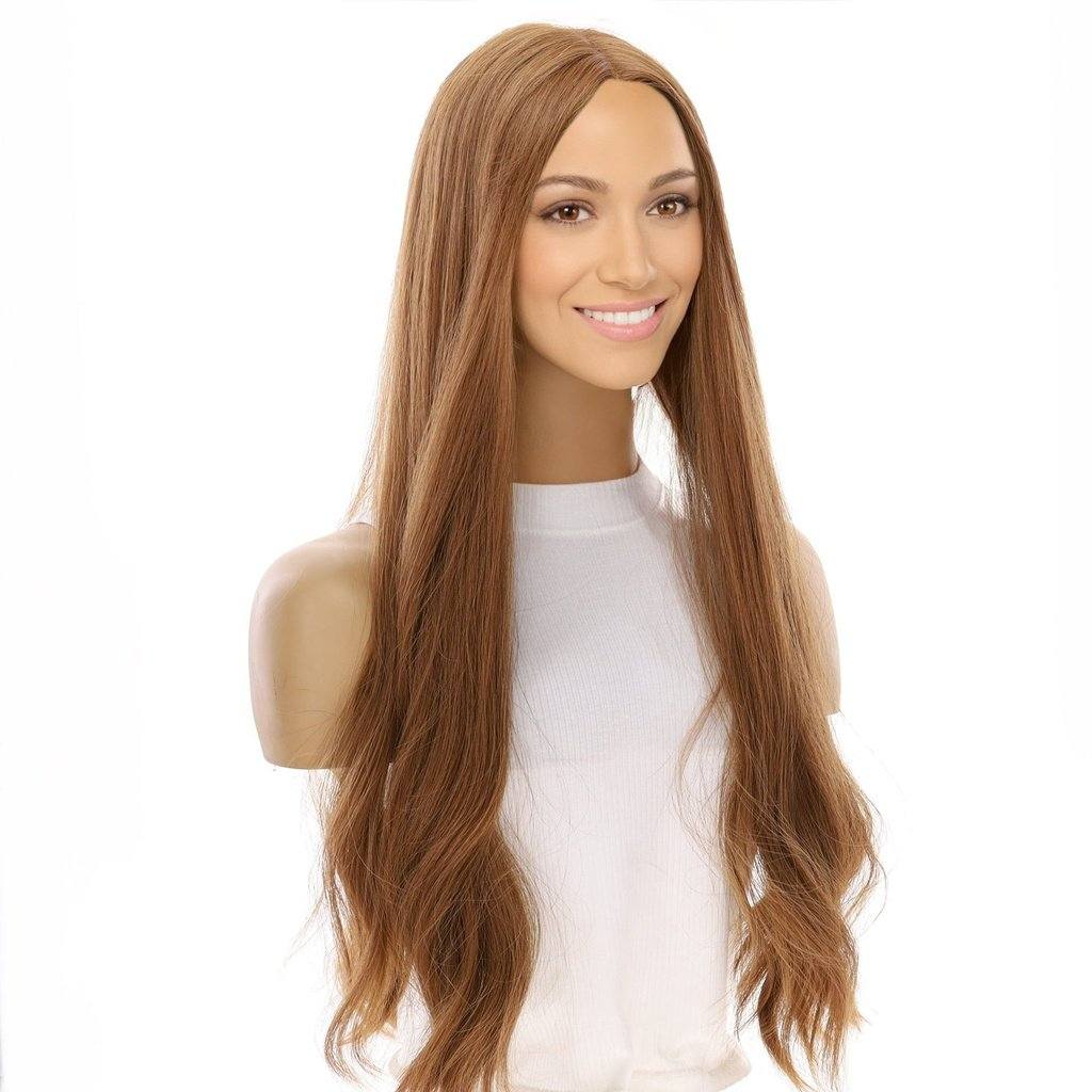 26" Divine Lace Top Wig Strawberry Blonde
