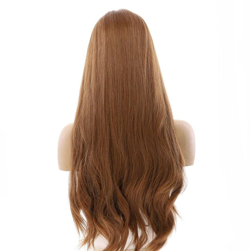 26" Divine Lace Top Wig Strawberry Blonde