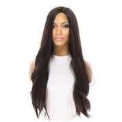 26" Luxe Silk Top Wig #2 Neutral Dark Brown