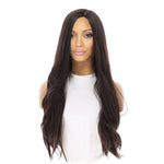 26" Luxe Silk Top Wig #2 Neutral Dark Brown