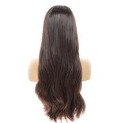 26" Luxe Silk Top Wig #4 Dark Brown