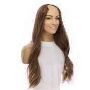 26" U-Shape Wig Light Brown Babylight
