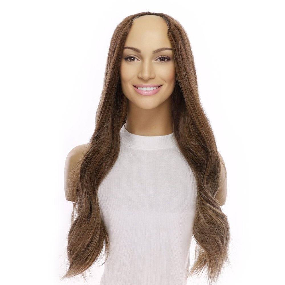 26" U-Shape Wig Light Brown Babylight