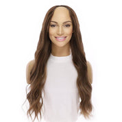 26" U-Shape Wig Medium Brown Babylight