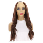 26" U-Shape Wig Auburn