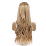 26" U-Shape Wig Golden Blonde