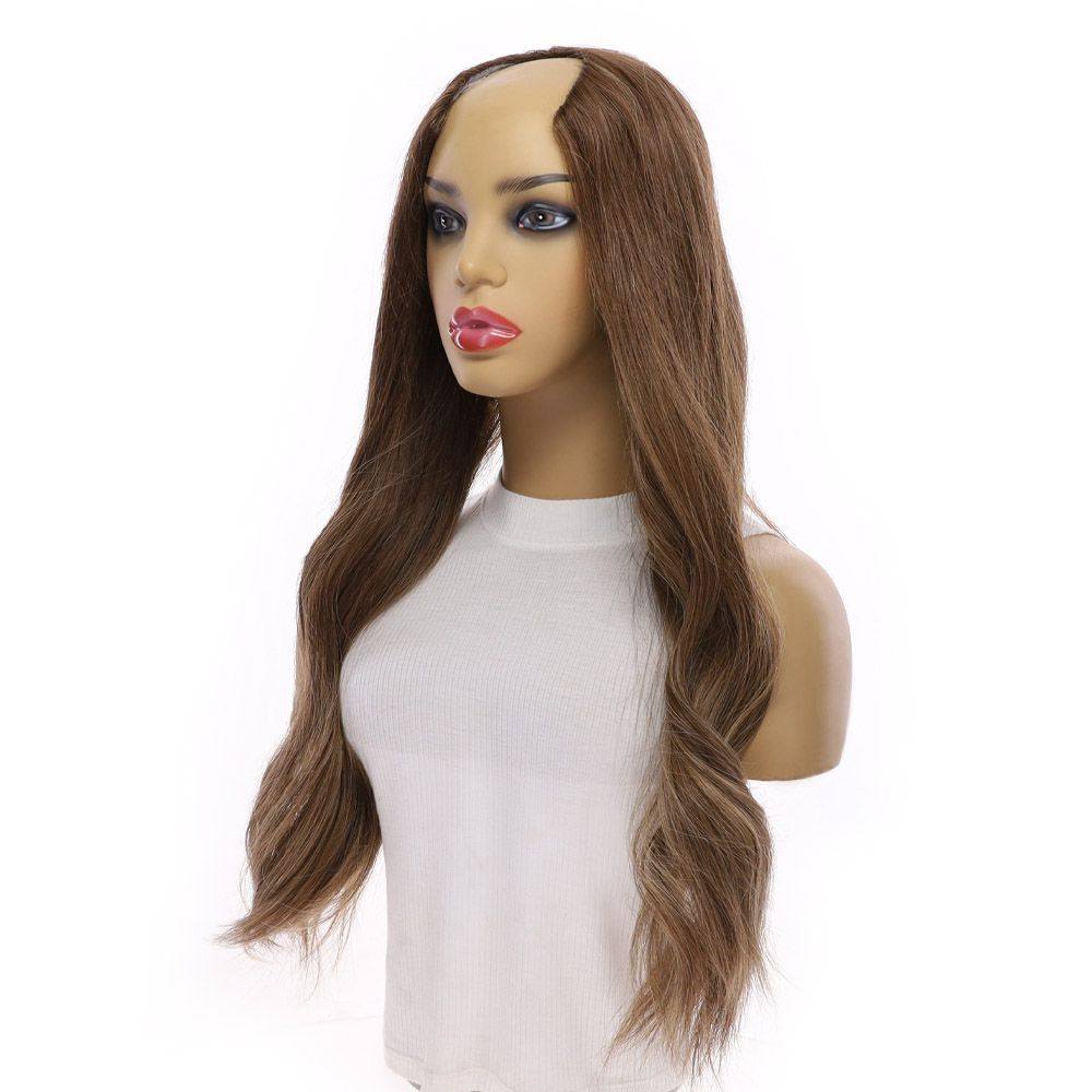 26" U-Shape Wig Light Brown Babylight