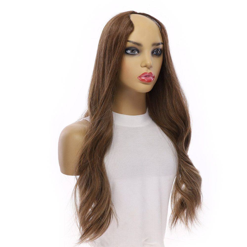 26" U-Shape Wig Light Brown Babylight