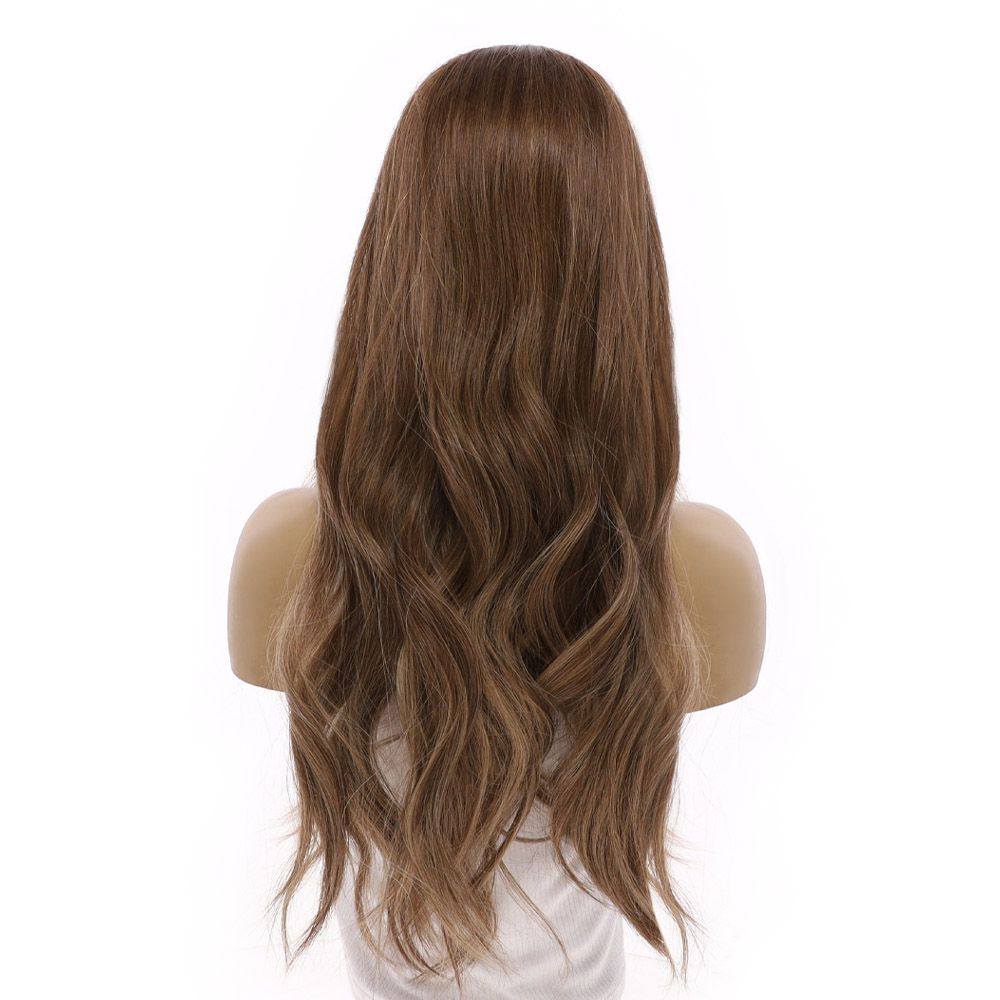 26" U-Shape Wig Light Brown Babylight