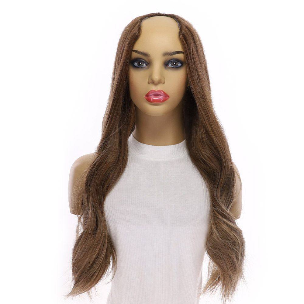 26" U-Shape Wig Light Brown Babylight