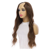 26" U-Shape Wig Medium Brown Babylight