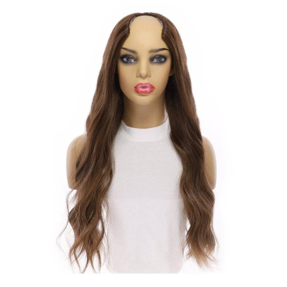 26" U-Shape Wig Medium Brown Babylight