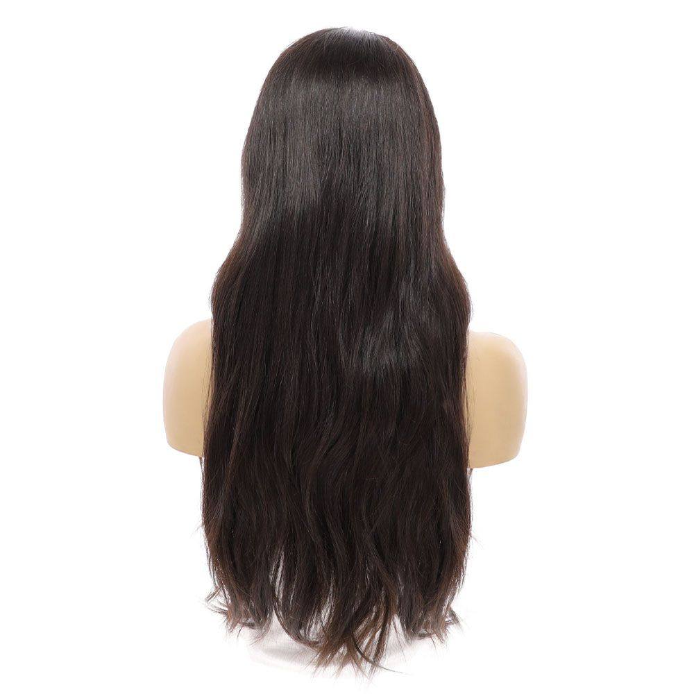 26" U-Shape Wig Soft Black