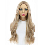 26" Divine Lace Top Wig Ash Blonde