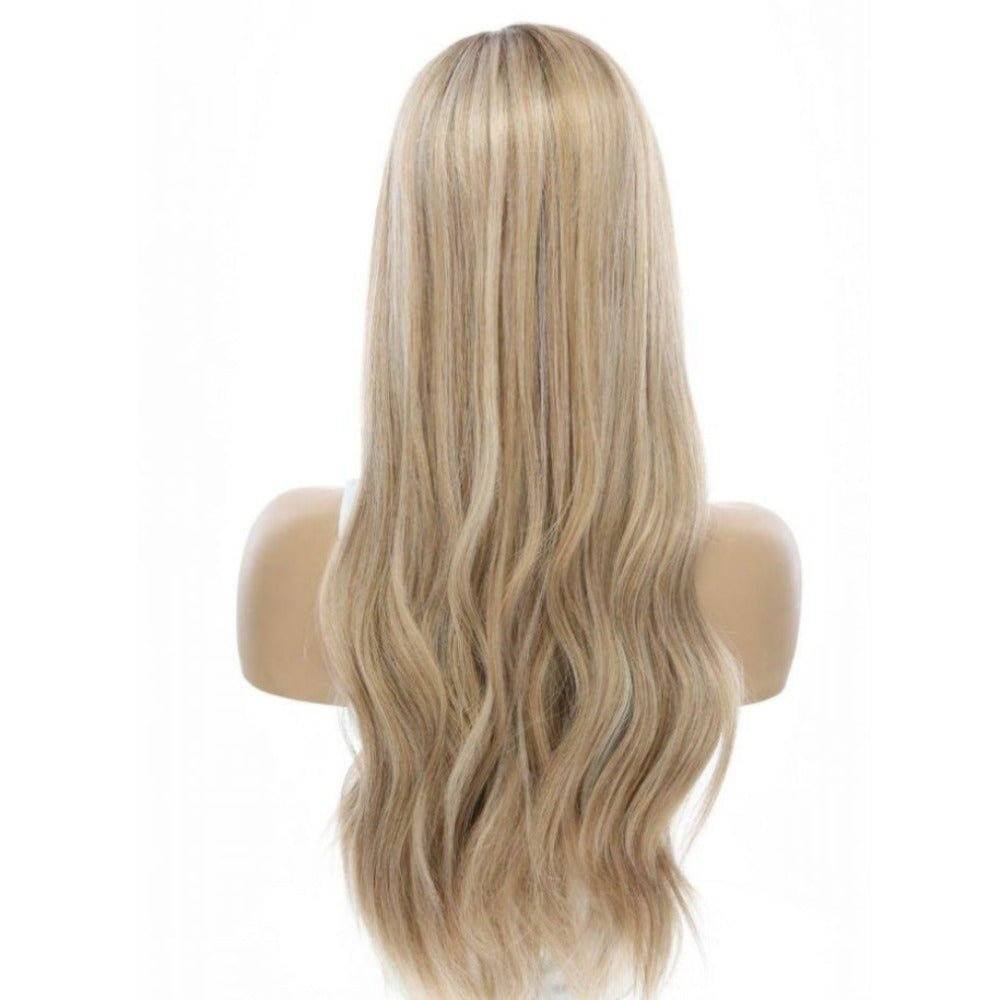 26" Divine Lace Top Wig Ash Blonde
