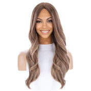 26" Ponytail Silk Top Wig Light Brown Babylight