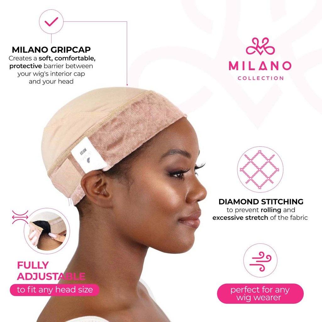 Wig grip cap discount