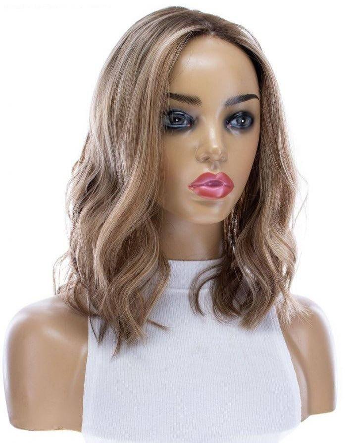 16" Princess Silk Top Wig Medium Blonde