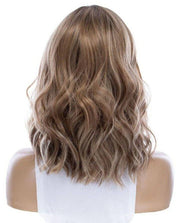 16" Princess Silk Top Wig Medium Blonde