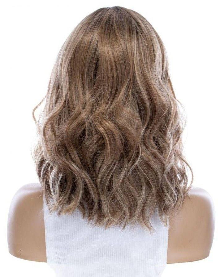 16" Princess Silk Top Wig Medium Blonde