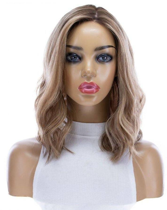 16" Princess Silk Top Wig Medium Blonde