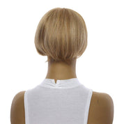 8" Sapphire Mono Top Topper Ash Blonde (No Root)