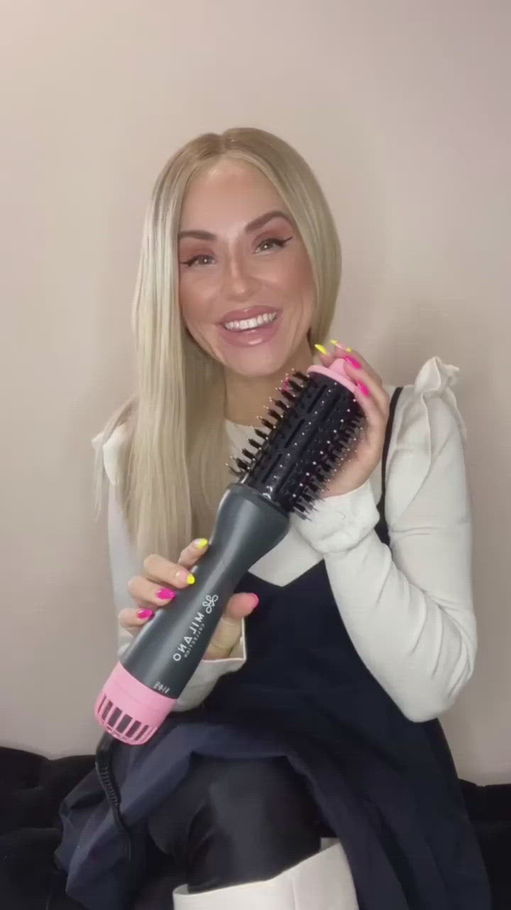 Volumizing & Smoothing Hot Air Brush