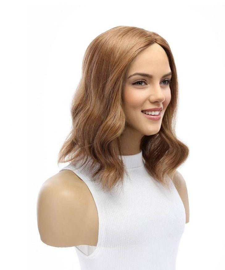 14" Emerald Silk Top Topper Strawberry Blonde