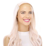 24" HatFall Wig Ice Blonde