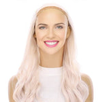 24" HatFall Wig Ice Blonde