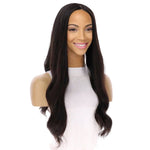 24" Divine Luxe Lace Top Wig #1B Black