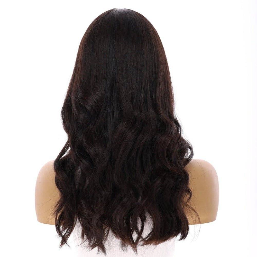 20" Luxe Silk Top Wig #1B Black