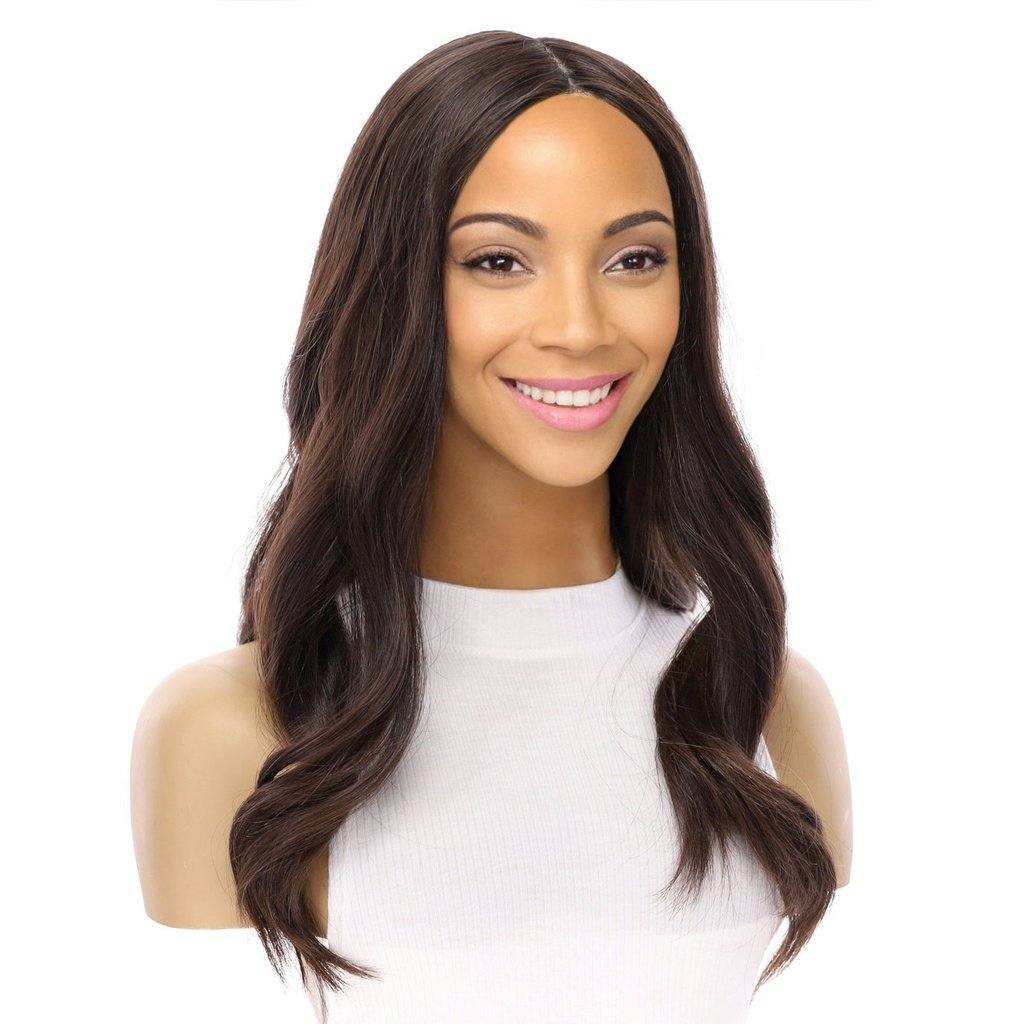 20" Divine Luxe Lace Top Wig #4 Dark Brown