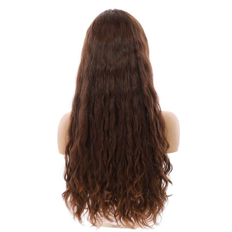 26" Luxe Silk Top Wig #6 Neutral Medium Brown Wavy