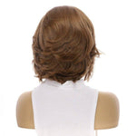 12" Luxe Pixie Silk Top Wig #12 Warm Light Brown
