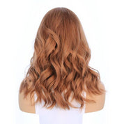 19" Nicole Silk Top Wig Strawberry Blonde