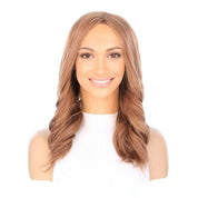 19" Nicole Silk Top Wig Strawberry Blonde