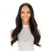 24" Divine Lace Top Topper Soft Black