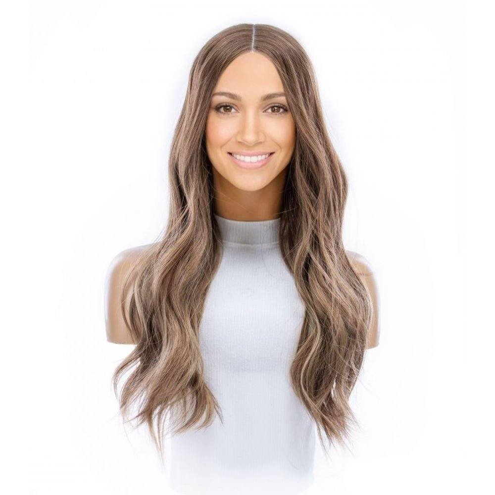 24" Divine Lace Top Topper Light Brown Babylight