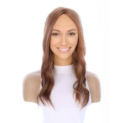 18" Topaz Lace Top Topper Strawberry Blonde