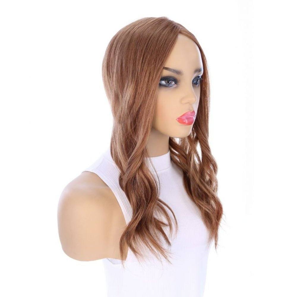 18" Topaz Lace Top Topper Strawberry Blonde