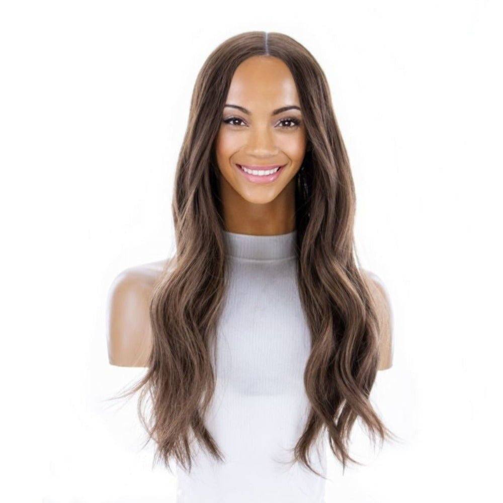 24" Divine Lace Top Topper Medium Brown Babylight