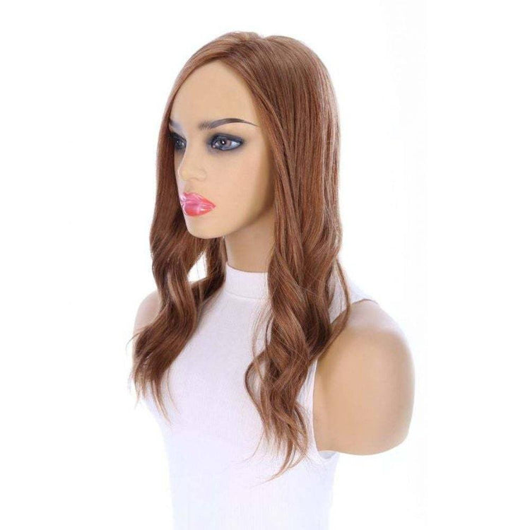 18" Topaz Lace Top Topper Strawberry Blonde