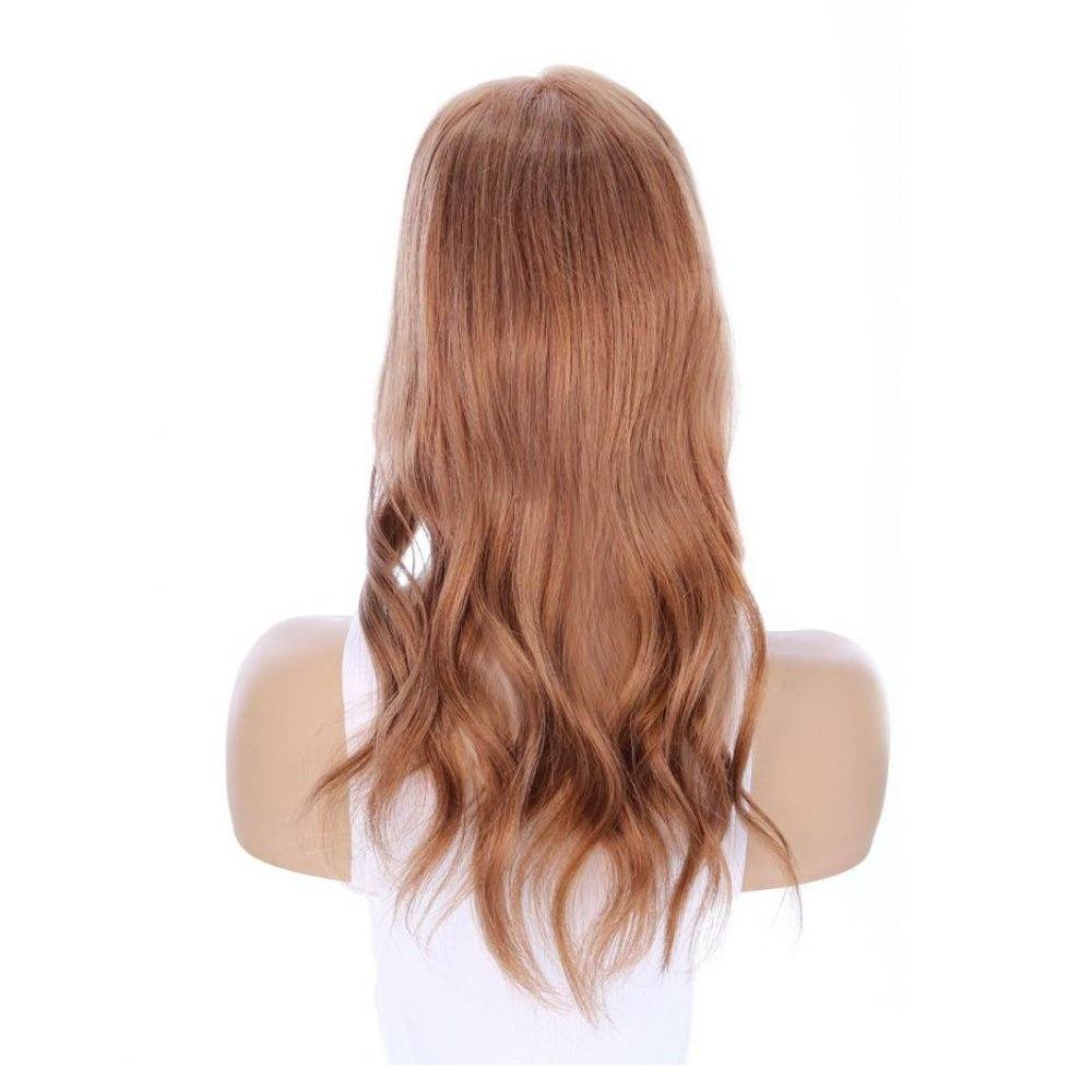18" Topaz Lace Top Topper Strawberry Blonde