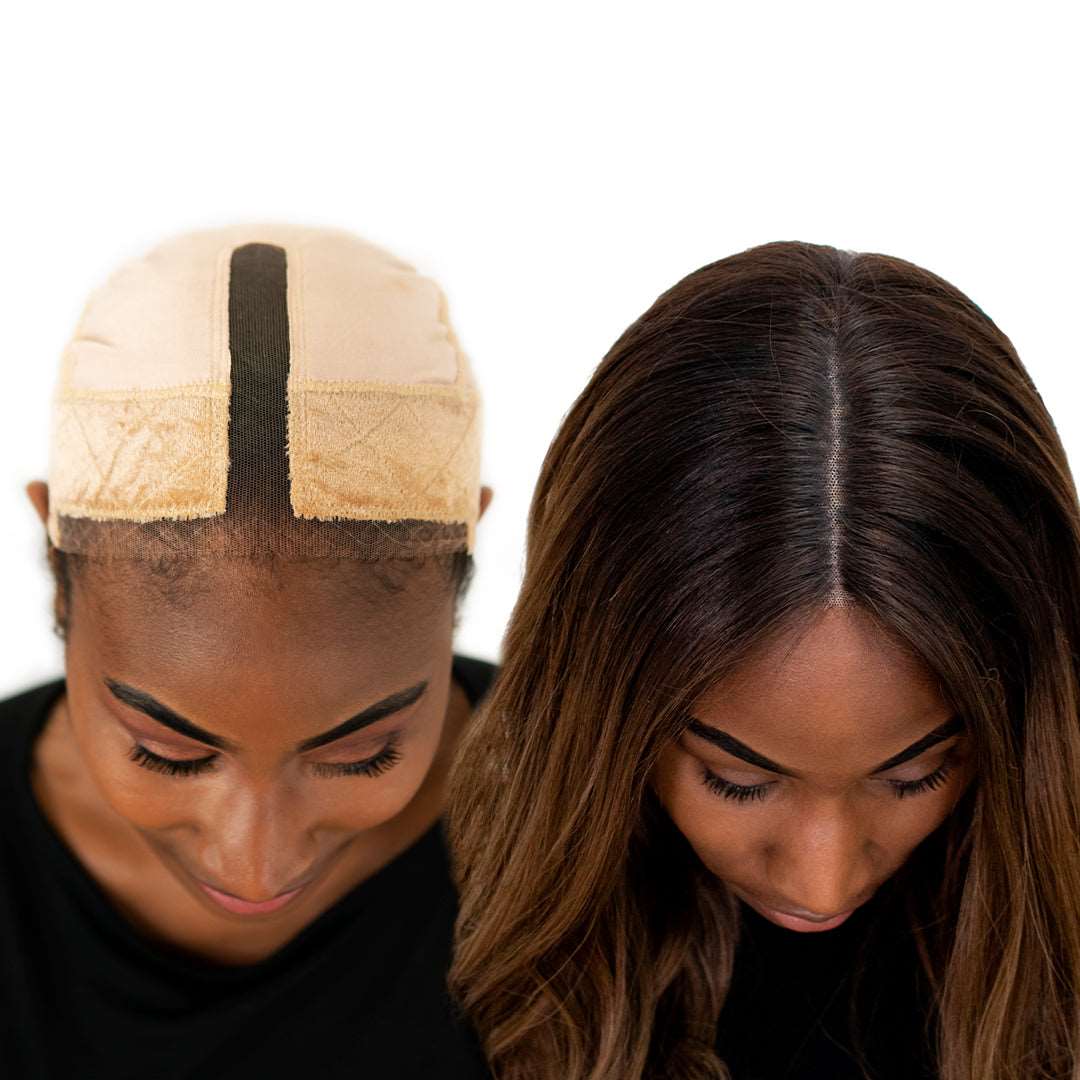 Lace GripCap Nude
