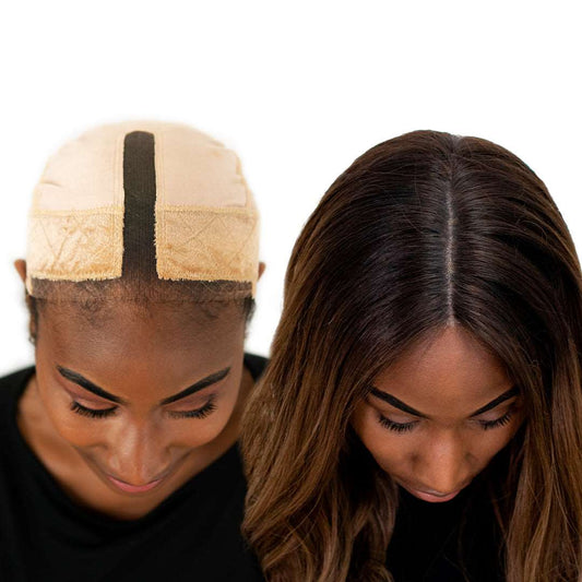 MILANO COLLECTION Original Lace TopGrip Comfort Band, Adjustable Wig  Accessory with Reinforced Swiss Lace, Ideal for Wigs & Frontals, No-Slip  Grip for Any Head Size - Beige : : Beauty & Personal
