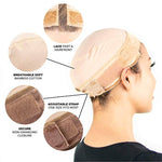 Lace GripCap Chocolate Brown
