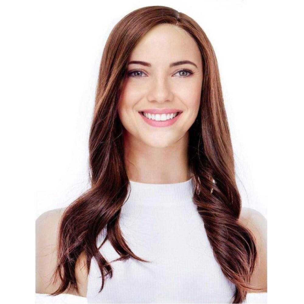 20" Princess Silk Top Wig Auburn